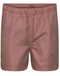 SELECTED - Klassieke Zwemshorts - Lyst