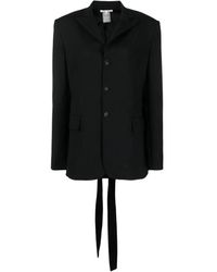 Nensi Dojaka - Giacca sartoriale nera - Lyst