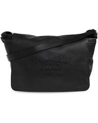 DSquared² - Leren Schoudertas - Lyst