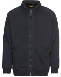 Camel Active - Zip-Sweatshirt Mit Durchgehendem Reißverschluss - Lyst