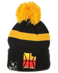 KTZ - Nba Utah Jazz Pom Pom Beanie - Lyst