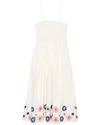 Antik Batik - Kleedjes ,Wit ,Summer Kleedjes - Lyst