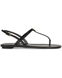 Prada - Flat Sandals - Lyst