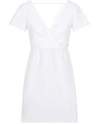 Emporio Armani - Short Dresses - Lyst