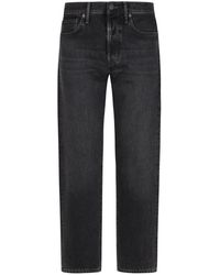 Acne Studios - Straight Jeans - Lyst