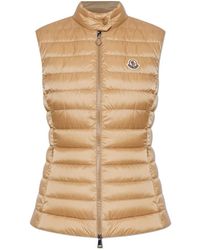 Moncler - Vests - Lyst