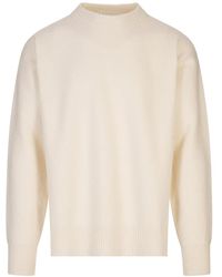 Jil Sander - Round-Neck Knitwear - Lyst
