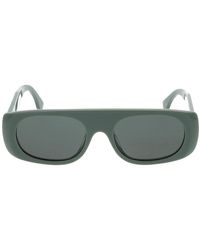 Fendi - Accessoires ,Groen ,Stijlvolle Zonnebril Met 145Mm Pootlengte - Lyst