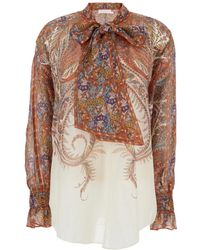 Zimmermann - Shirts - Lyst