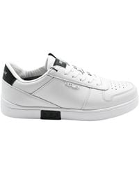 Replay - Polaris court sneakers weiß schwarz - Lyst