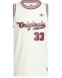adidas - Sleeveless Tops - Lyst