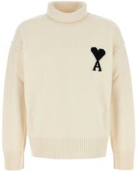 Ami Paris - Turtlenecks - Lyst