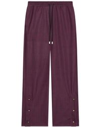 Gcds - Wide Trousers - Lyst