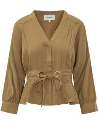 Ba&sh - Overhemden ,Bruin ,Blouses - Lyst