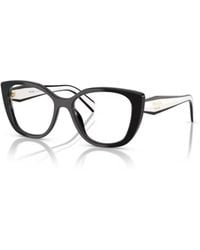 Prada - Glasses - Lyst