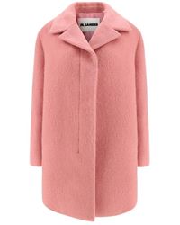 Jil Sander - Single-Breasted Coats - Lyst
