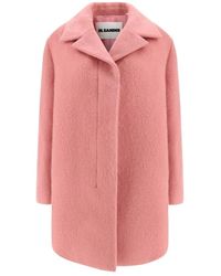 Jil Sander - Single-Breasted Coats - Lyst