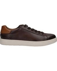 Salamander - Ledersneaker - Lyst