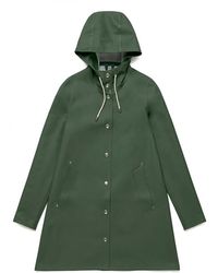 Stutterheim Raincoat - Verde