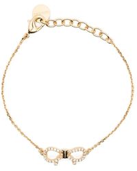 Ferragamo - Vara Bow Bracelet - Lyst