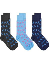 Paul Smith - Dino Sokken Set Van Drie - Lyst
