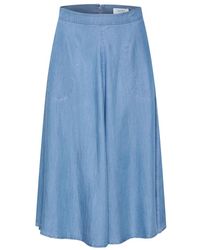 Part Two - Denim Skirts - Lyst
