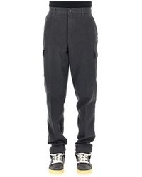 Eleventy - Straight Trousers - Lyst