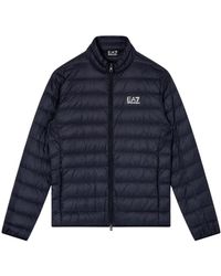 EA7 - Down Jackets - Lyst