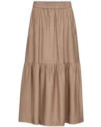 co'couture - Maxi Skirts - Lyst