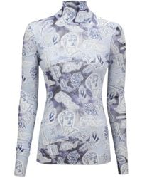 Baum und Pferdgarten - Blouses - Lyst