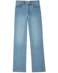 Zadig & Voltaire - Straight Fit Jeans - Lyst