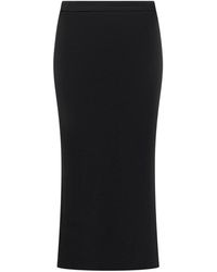 Givenchy - Midi Kickback Rok - Lyst