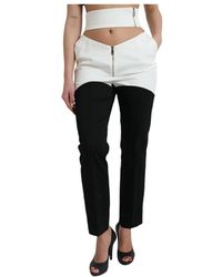 Dolce & Gabbana - Slim-Fit Broeken - Lyst