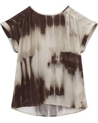 Bugatti - Overhemden ,Veelkleurig ,Blouse Shirt W6082 - Lyst