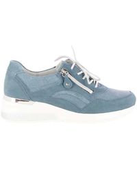 Waldläufer - Zapatos de mujer azules clara z23 - Lyst