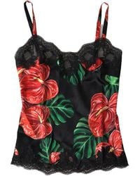 Dolce & Gabbana - Sleeveless Tops - Lyst