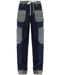 DSquared² - Jeans ,Blauw ,Denim Cargo Jeans - Lyst