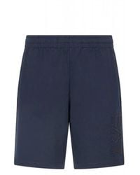 EA7 - Casual Shorts - Lyst