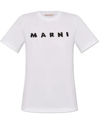 Marni - T-Shirts - Lyst