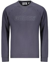 Guess - Sweatshirt Met Logo Op De Voorkant - Lyst