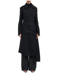 Courreges - Single-Breasted Coats - Lyst