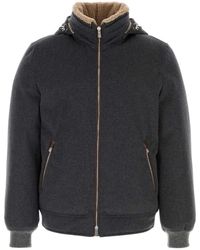 Brunello Cucinelli - Winter Jackets - Lyst