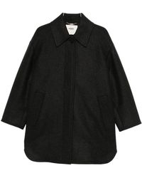 Fendi - Single-Breasted Coats - Lyst