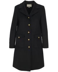 Gucci Coat - Zwart