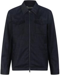 Herno - Zip-Up Jacke - Lyst