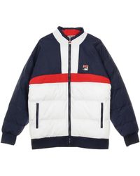 Fila - Veste Fausto Caban Homme - Lyst