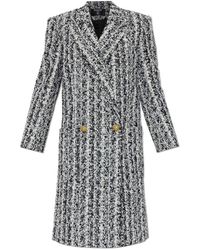 Balmain - Double-Breasted Coats - Lyst
