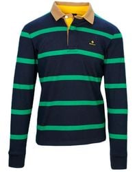 GANT - Polo Shirts - Lyst