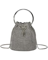 Alma En Pena. - Tasche Mit Strasssteinen Bedeckt - Lyst