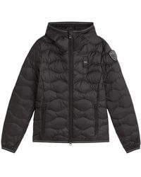Blauer - Jassen ,Zwart ,Nylon Camelia Jacket - Lyst